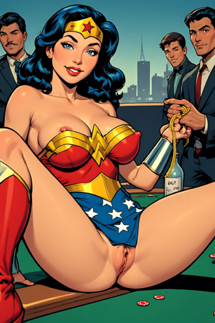 Wonder Woman from DC Vintage Comics NSFW HentaiLV