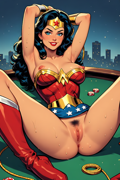 Wonder Woman from DC Vintage Comics NSFW HentaiLX
