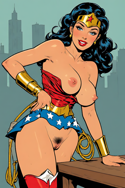Wonder Woman from DC Vintage Comics NSFW HentaiLXX