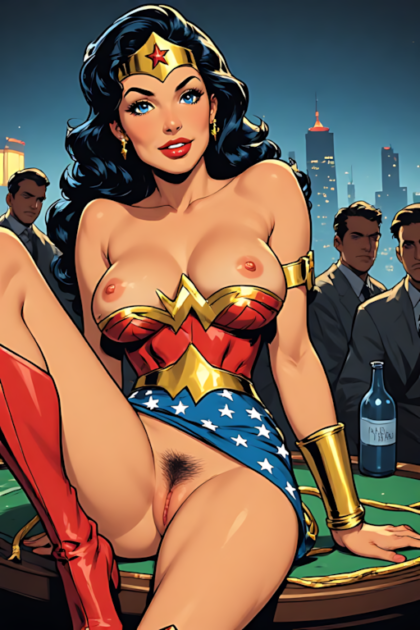 Wonder Woman from DC Vintage Comics NSFW HentaiXLVI