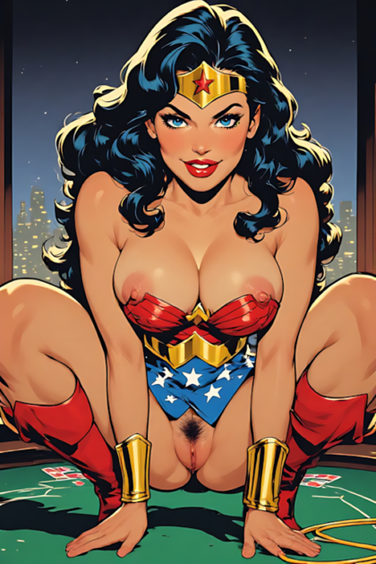 Wonder Woman from DC Vintage Comics NSFW HentaiXVIII
