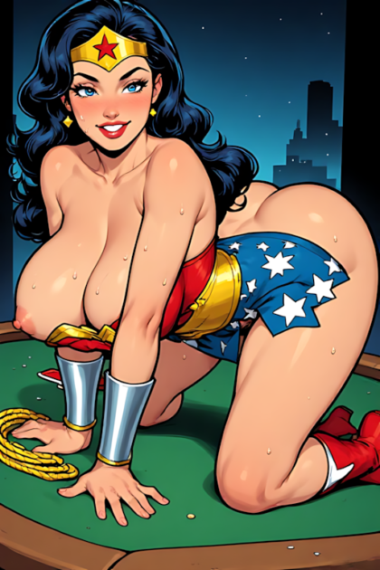 Wonder Woman from DC Vintage Comics NSFW HentaiXXV