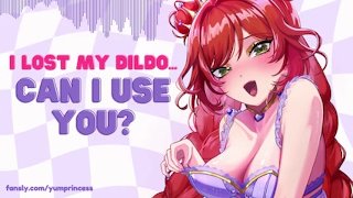 ASMR | I Lost My Dildo – Can I Use You? – Sister’s Hot Friend Borrows Your Cock – Audio Roleplay