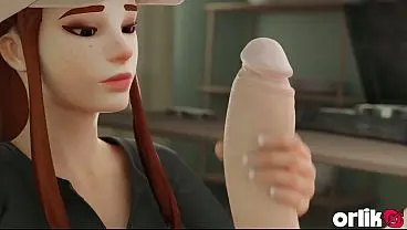 Brigitte 3D Overwatch – Money Makes Sense (Fucks Client 4 Times For Cash) Porn Animation