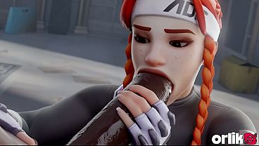 Brigitte First Date Gone Wrong Big Black Dick Anal Creampie – Overwatch 3D Porn Animation