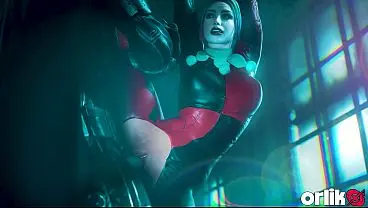 Harley Quinn & Batman Porn 3D Animation