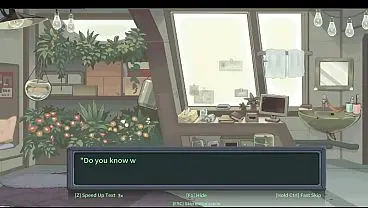 HENTAI GAME – after saving her from a swarm of aliens, she sloppy sucks me dry and drinks cum – Swarm Bunker Hentai Scene