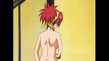 Hentai threesome sex with redheads