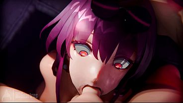Kafka (Honkai: Star Rail) 3D Compilation – The Best Hot Animations