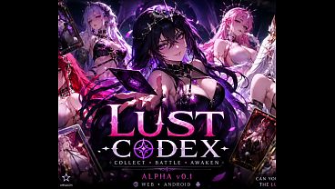 LUST CODEX Hentai AI Card Game