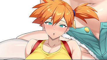 Misty’s testing your worthiness as a trainer – Hentai JOI [ 2 cum points, sex]