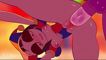 Pomni (The Amazing Digital Circus) 2D Compilation – The Best Hot Animations