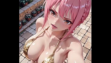 Rebecca One Piece 2D Anime Animation – Original Audio [ZBAiArt]