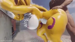 Renamon Furry Compilation: Volume 1
