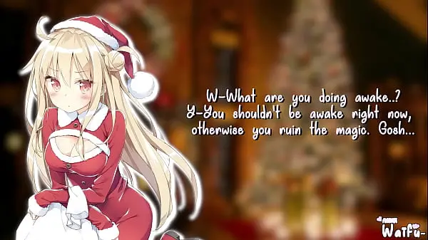 Santa’s Little Helper falls down your chimney – ASMR