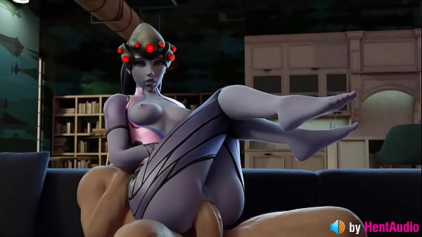Widowmaker’s Anal ASMR (3d animation with sounds) overwatch, ass fuck, big dick