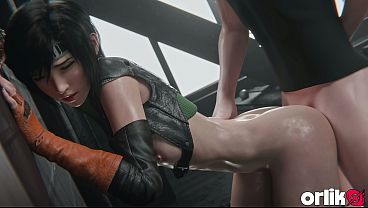 Yuffie (Final Fantasy 7) Tight Pussy & Big Ass Fuck with Creampie Finish – 3D Hentai Animation
