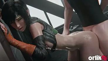 Yuffie (Final Fantasy 7) Tight Pussy & Big Ass Fuck with Creampie Finish – 3D Hentai Animation