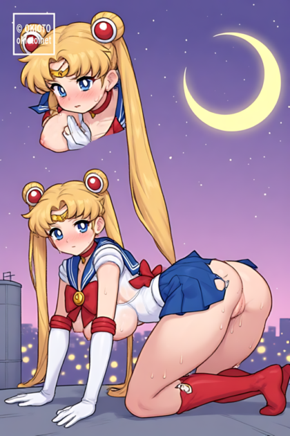 Sailor Moon NSFWCIII