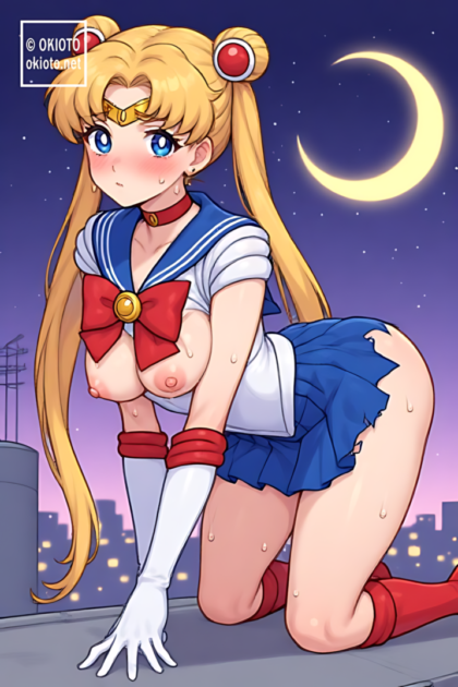 Sailor Moon NSFWCIV