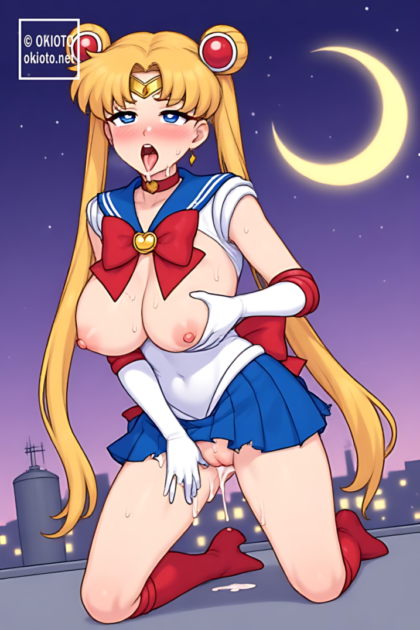 Sailor Moon NSFWCXV