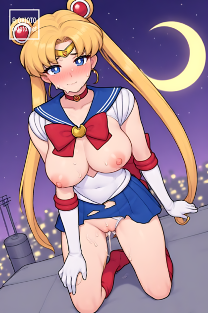 Sailor Moon NSFWCXXVIII