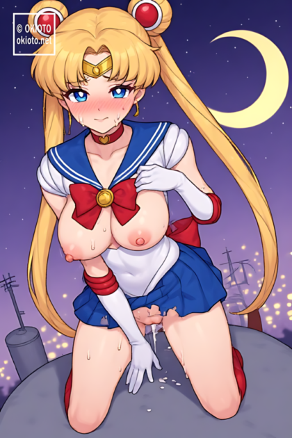 Sailor Moon NSFWCXXXII