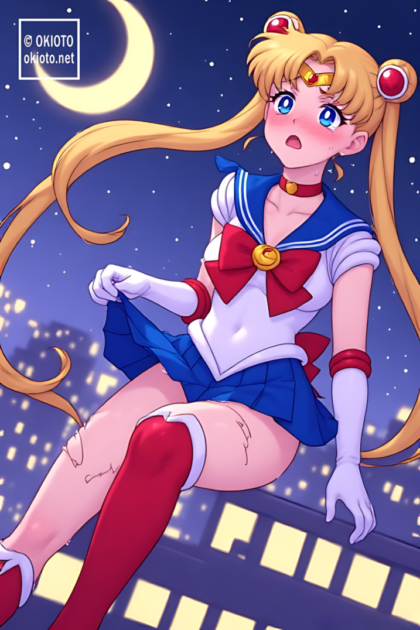 Sailor Moon NSFWCXXXIII
