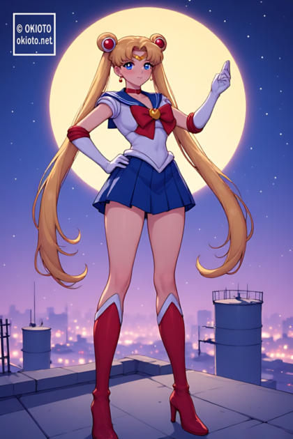 Sailor Moon NSFWII