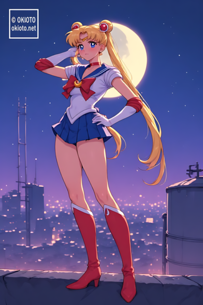 Sailor Moon NSFWIV