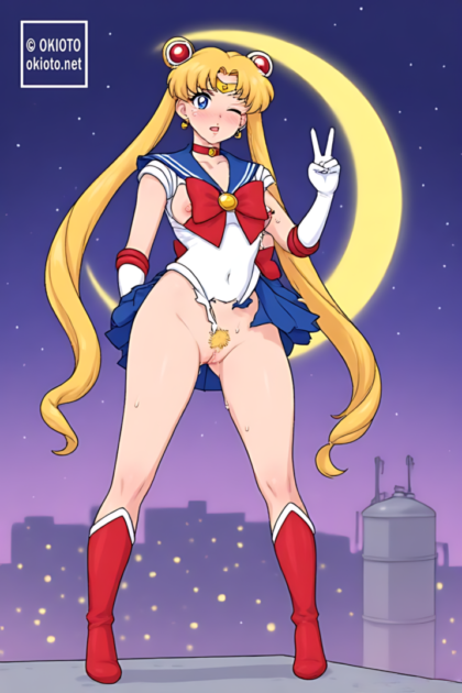 Sailor Moon NSFWIX