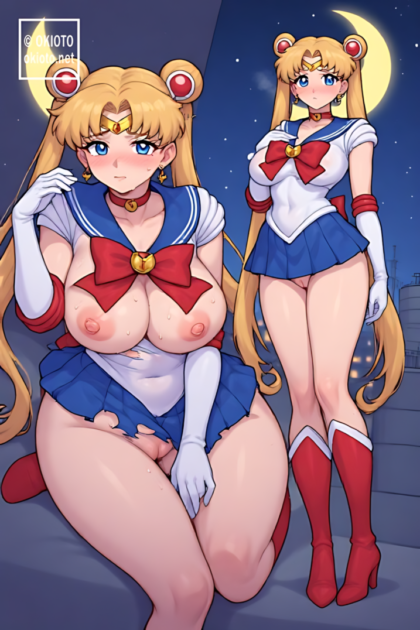 Sailor Moon NSFWL