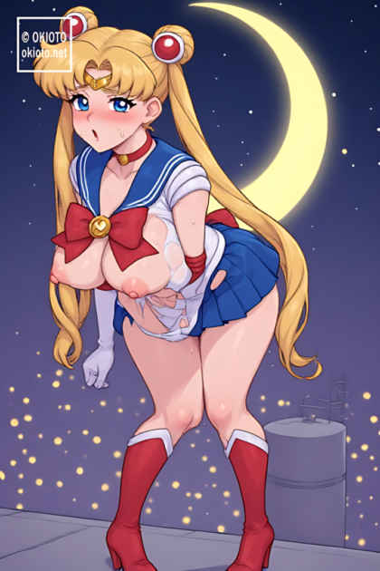 Sailor Moon NSFWLII