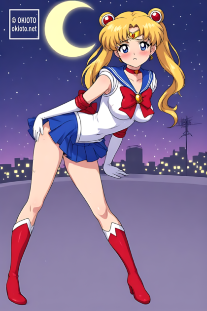 Sailor Moon NSFWLIV