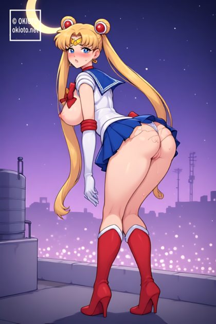 Sailor Moon NSFWLVI