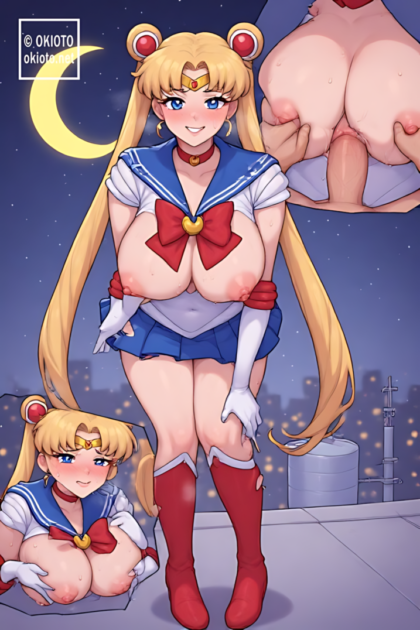 Sailor Moon NSFWLXII