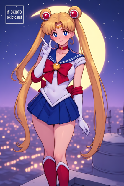 Sailor Moon NSFWLXVIII