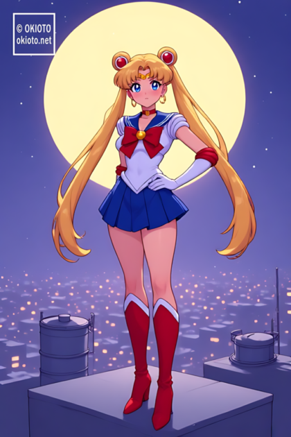 Sailor Moon NSFWLXXIX