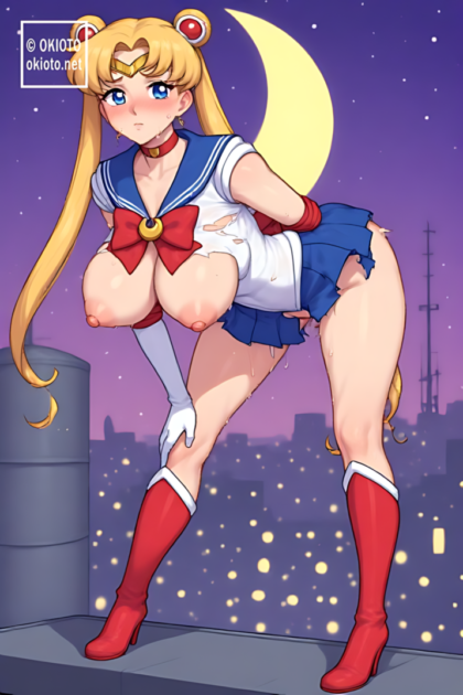 Sailor Moon NSFWLXXXVII