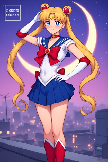 Sailor Moon NSFWV