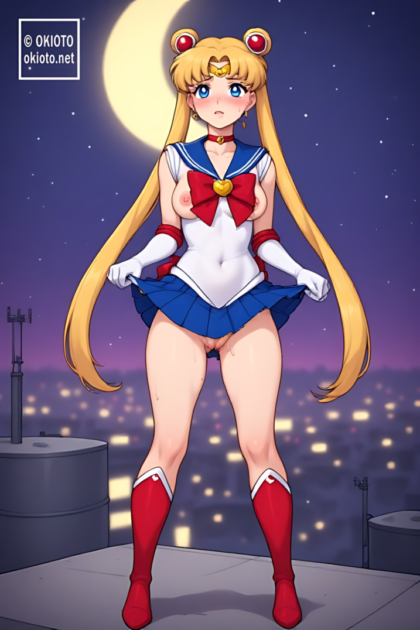 Sailor Moon NSFWVI