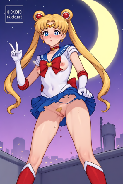Sailor Moon NSFWVII