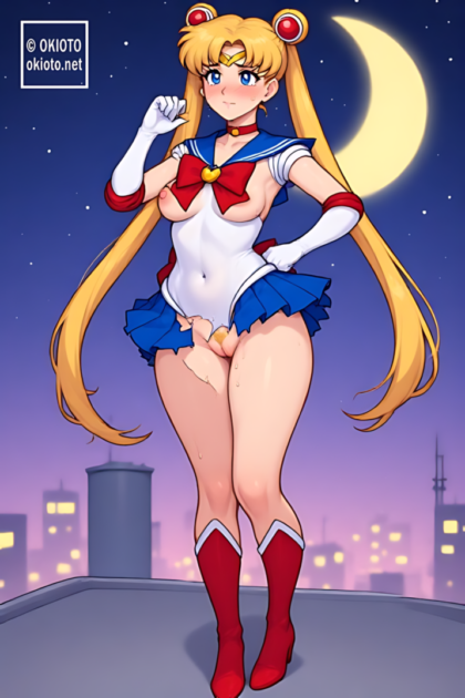 Sailor Moon NSFWVIII