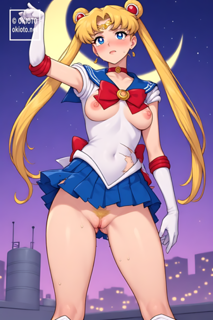 Sailor Moon NSFWX