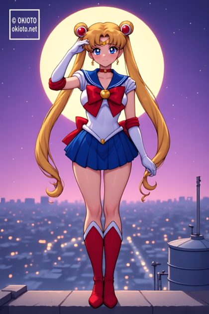 Sailor Moon NSFWXC