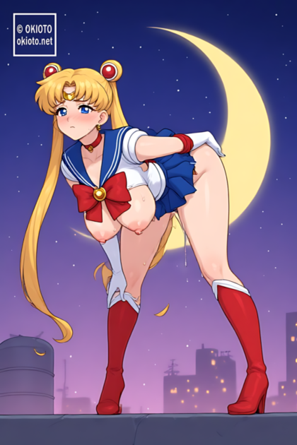 Sailor Moon NSFWXCI