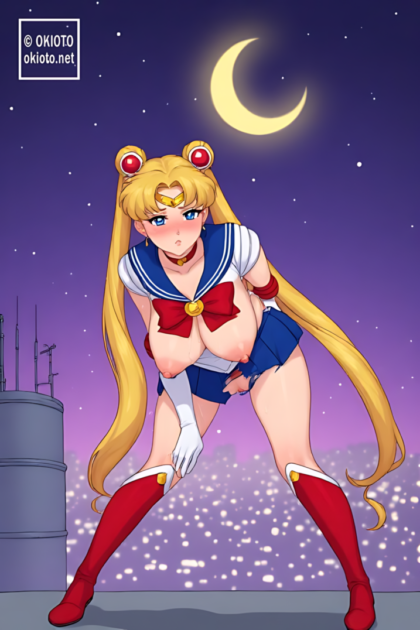 Sailor Moon NSFWXCII