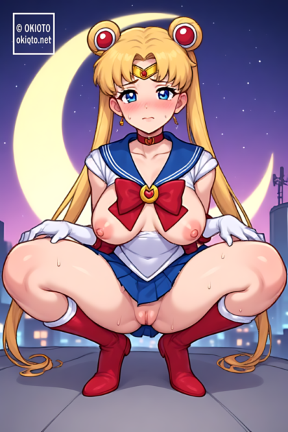 Sailor Moon NSFWXCVII