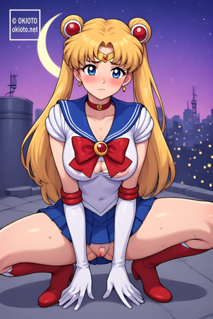 Sailor Moon NSFWXCVIII