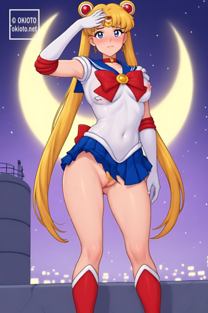 Sailor Moon NSFWXII